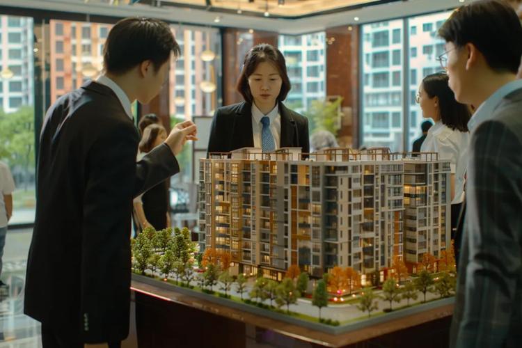 镜头下的信任 商品房销售代理的现场实录与价值守望